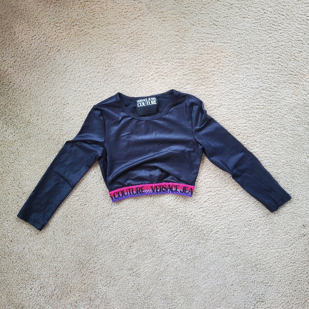 Versace Jean Couture Crop